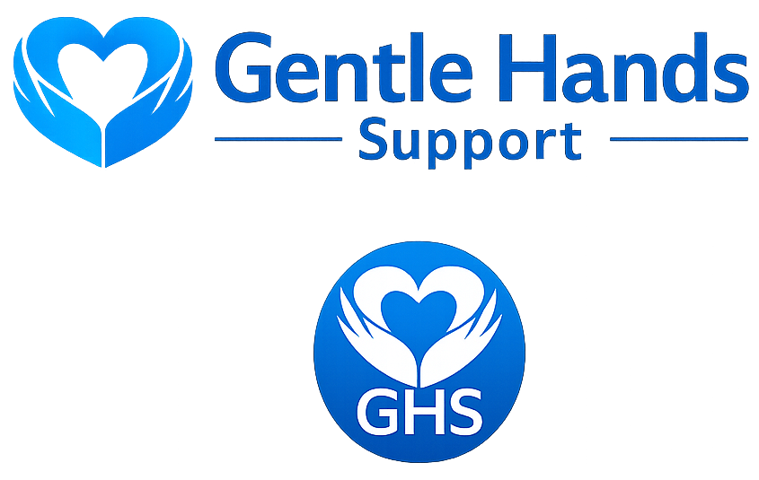 Gentle Hands Support Logo